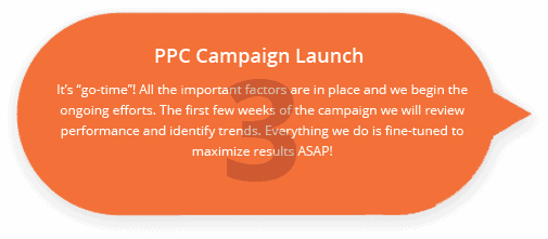 PPC Campaign Launch
