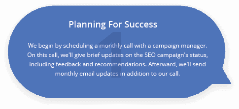 SEO Planning For Success