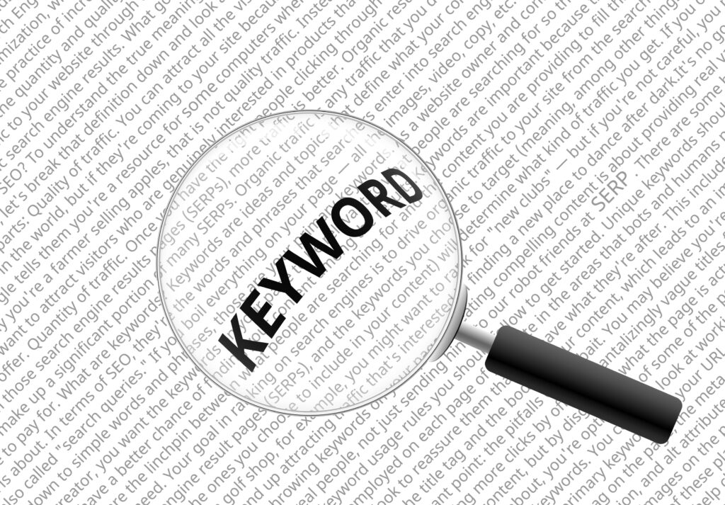 keyword research main