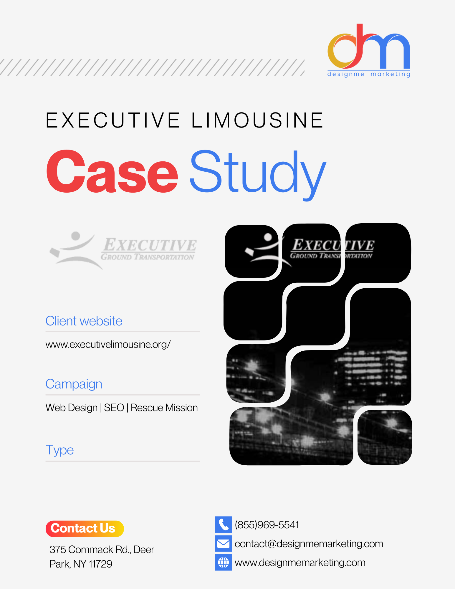 Exec Limo Cover Photo
