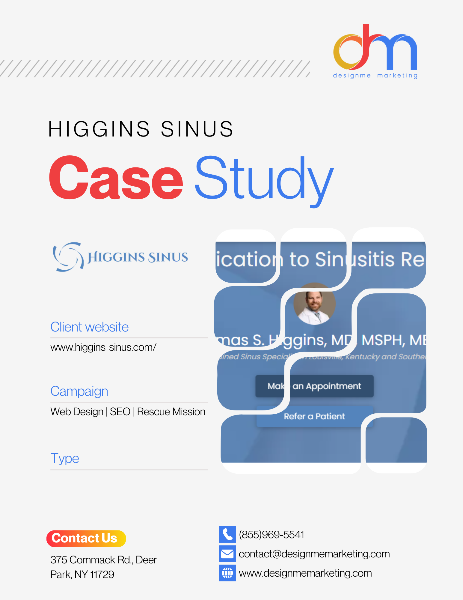 Higgins Cover Photo