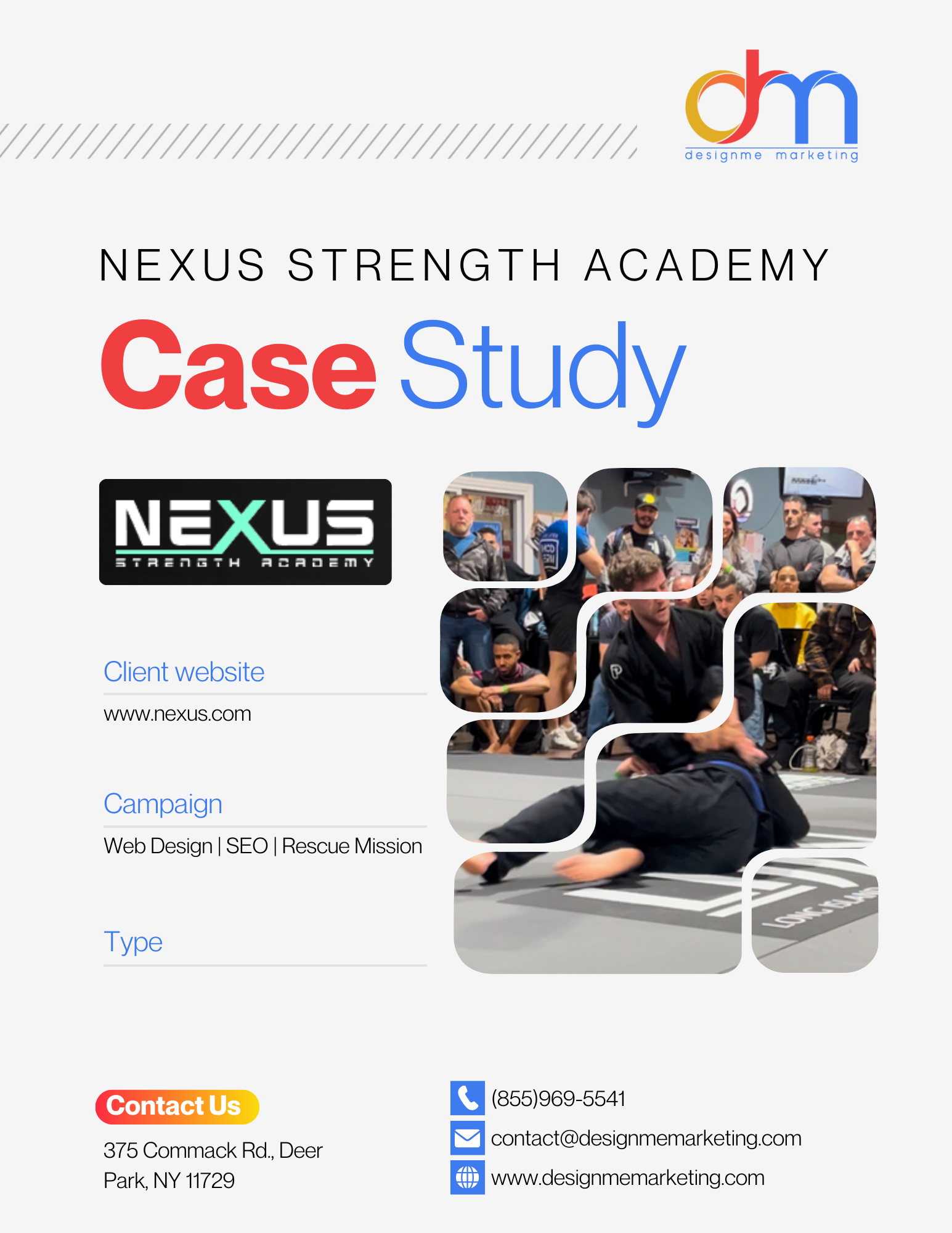 Nexus HP Design