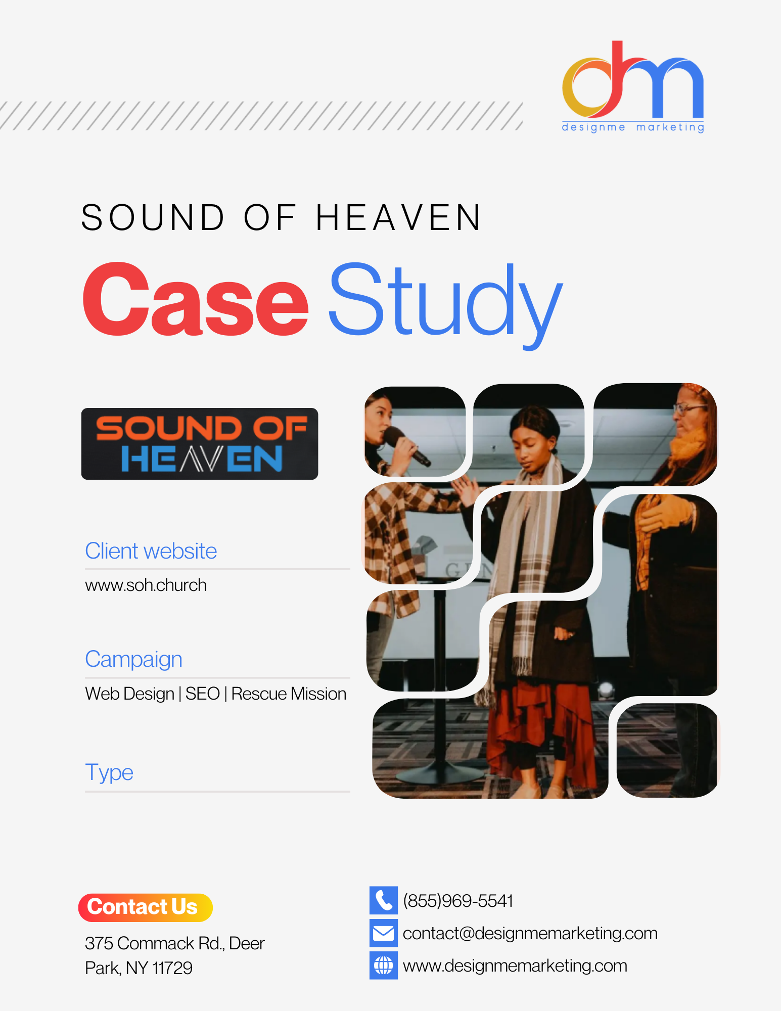 SOH Homepage Design