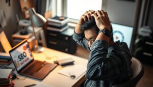 mistakes small business owners make when using seo