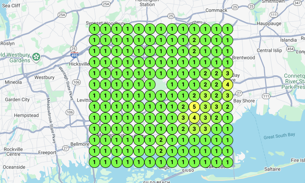 Local SEO Map Pack rankings