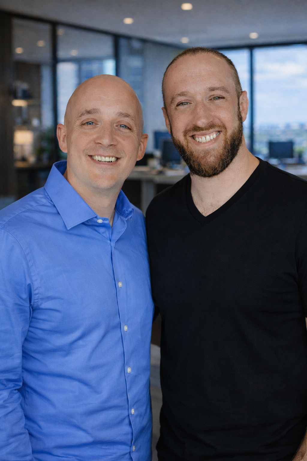 Johnny and Jason from Design ME Marketing