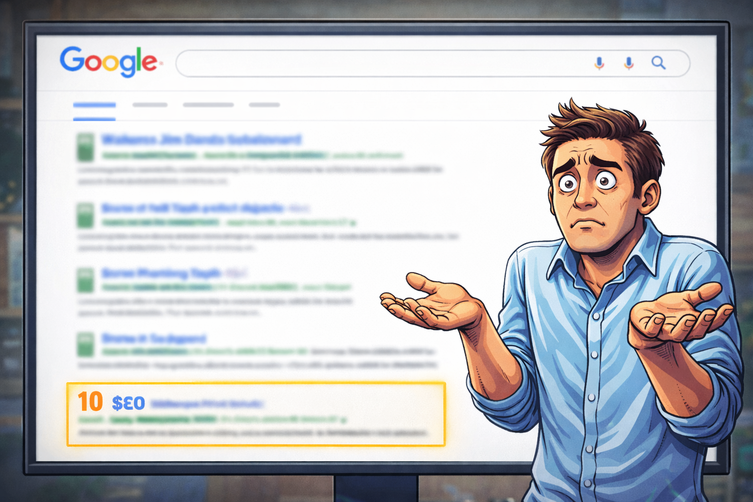 why is my website not ranking on Google