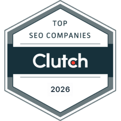 Top SEO Company on Clutch